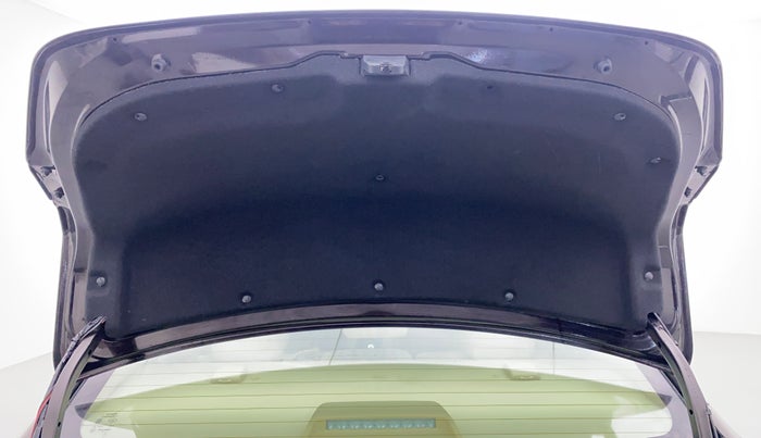 2020 Toyota YARIS G MT, Petrol, Manual, 44,145 km, Boot Door Open