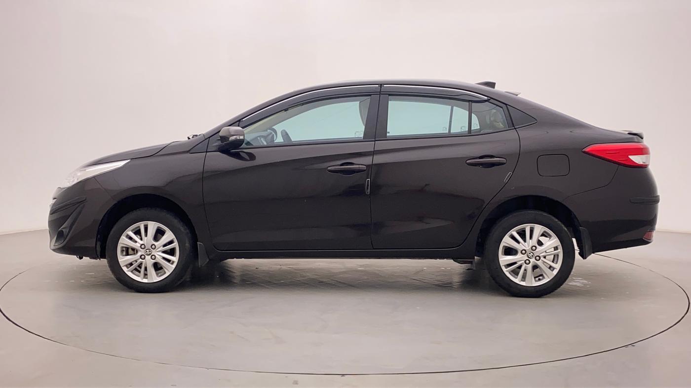 2020 Toyota YARIS G MT, Petrol, Manual, 44,145 km, Left Side