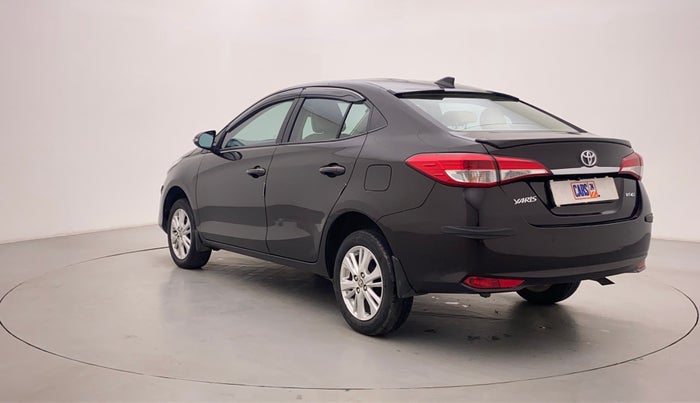 2020 Toyota YARIS G MT, Petrol, Manual, 44,145 km, Left Back Diagonal