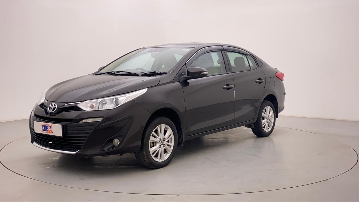 2020 Toyota YARIS G MT, Petrol, Manual, 44,145 km, Left Front Diagonal