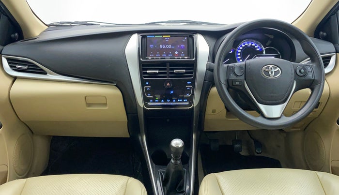 2020 Toyota YARIS G MT, Petrol, Manual, 44,145 km, Dashboard