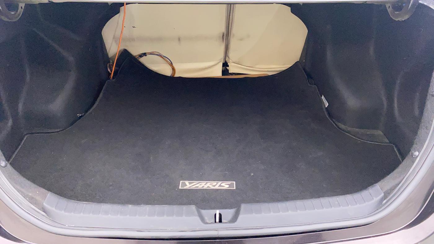 2020 Toyota YARIS G MT, Petrol, Manual, 44,145 km, Boot Inside