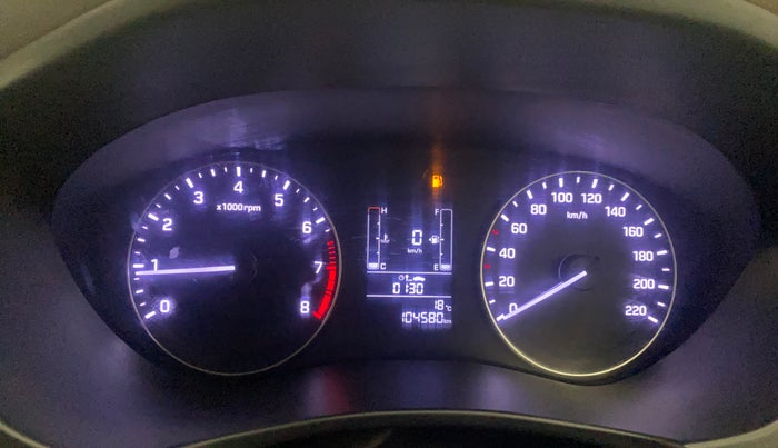 2017 Hyundai Elite i20 ASTA 1.2, Petrol, Manual, 1,04,578 km, Odometer Image