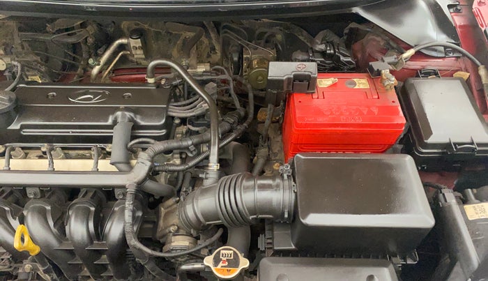 2017 Hyundai Elite i20 ASTA 1.2, Petrol, Manual, 1,04,578 km, Engine View - Left