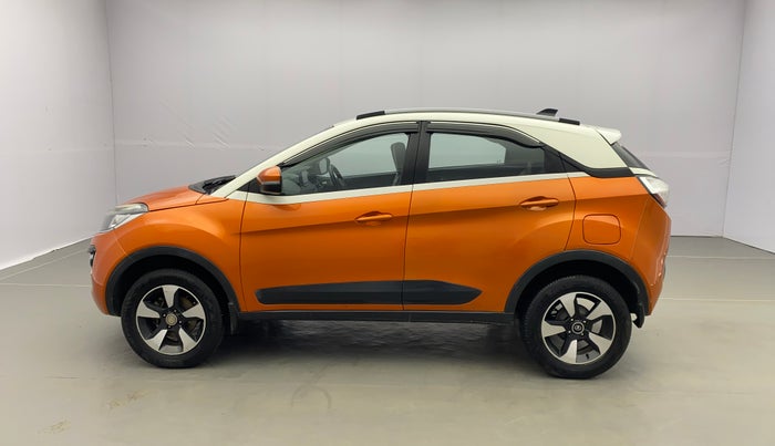 2018 Tata NEXON XZ PLUS PETROL DUAL TONE, Petrol, Manual, 71,477 km, Left Side