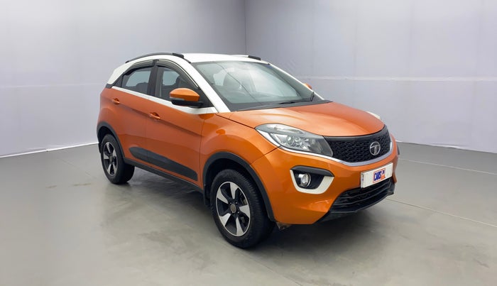 2018 Tata NEXON XZ PLUS PETROL DUAL TONE, Petrol, Manual, 71,477 km, SRP