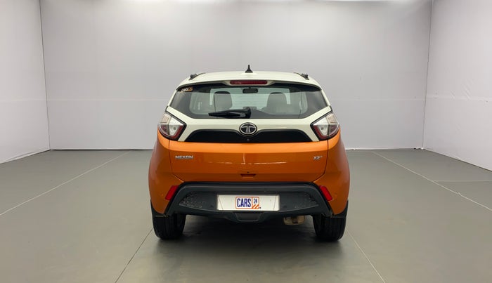 2018 Tata NEXON XZ PLUS PETROL DUAL TONE, Petrol, Manual, 71,477 km, Back/Rear