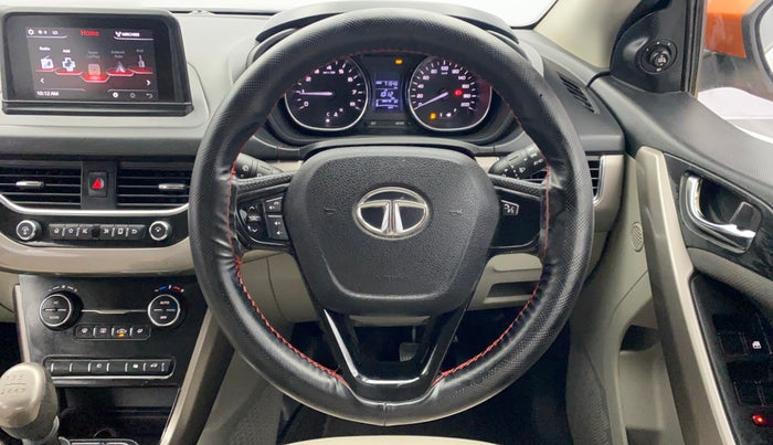 2018 Tata NEXON XZ PLUS PETROL DUAL TONE, Petrol, Manual, 71,477 km, Steering Wheel Close Up