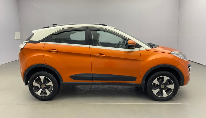 2018 Tata NEXON XZ PLUS PETROL DUAL TONE, Petrol, Manual, 71,477 km, Right Side View