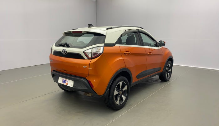 2018 Tata NEXON XZ PLUS PETROL DUAL TONE, Petrol, Manual, 71,477 km, Right Back Diagonal