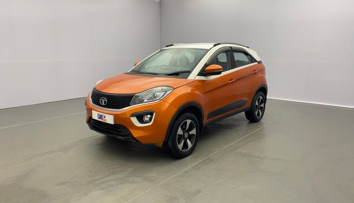 2018 Tata NEXON XZ PLUS PETROL DUAL TONE, Petrol, Manual, 71,477 km, Left Front Diagonal