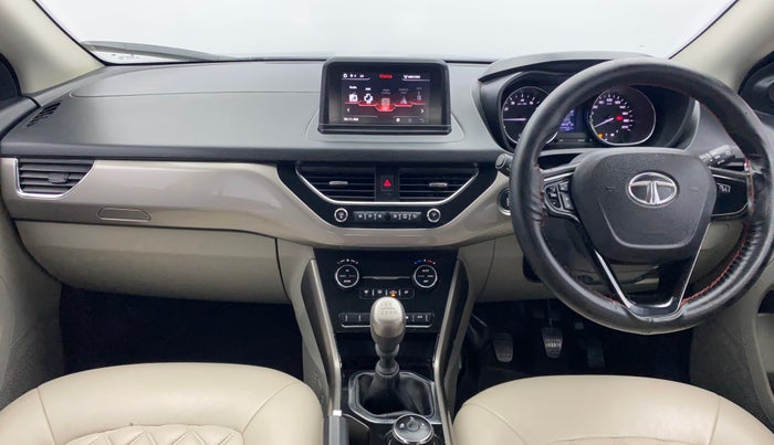 2018 Tata NEXON XZ PLUS PETROL DUAL TONE, Petrol, Manual, 71,477 km, Dashboard