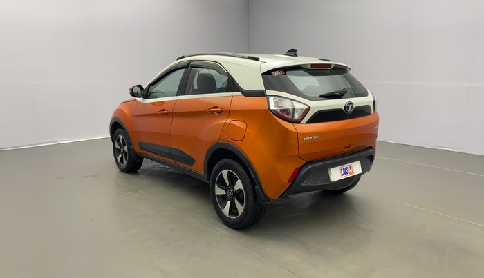 2018 Tata NEXON XZ PLUS PETROL DUAL TONE, Petrol, Manual, 71,477 km, Left Back Diagonal