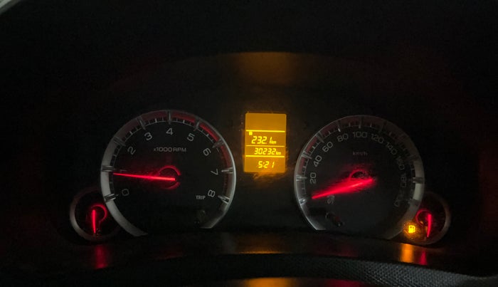 2015 Maruti Swift VXI, Petrol, Manual, 30,231 km, Odometer Image