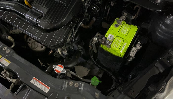 2015 Maruti Swift VXI, Petrol, Manual, 30,231 km, Engine View - Left