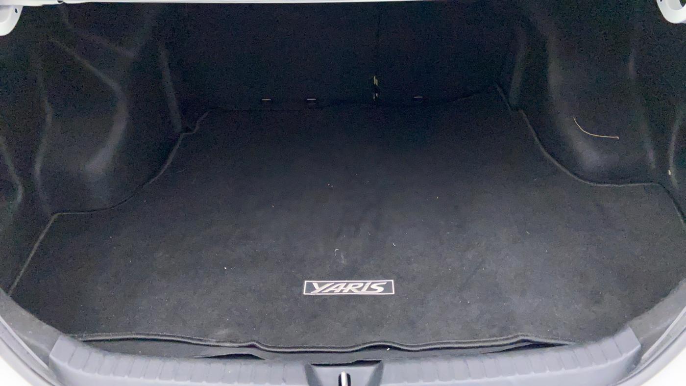 2018 Toyota YARIS V CVT, Petrol, Automatic, 18,392 km, Boot Inside