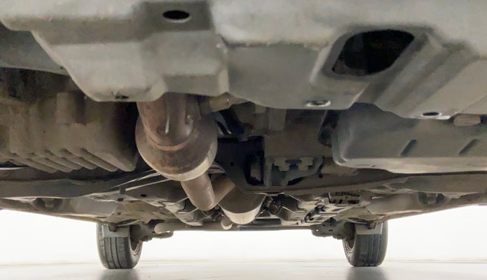 2018 Toyota YARIS V CVT, Petrol, Automatic, 18,392 km, Front Underbody