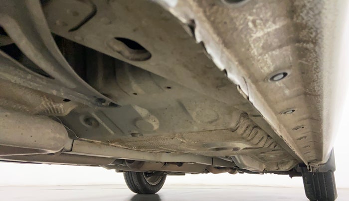 2018 Toyota YARIS V CVT, Petrol, Automatic, 18,392 km, Right Side Underbody