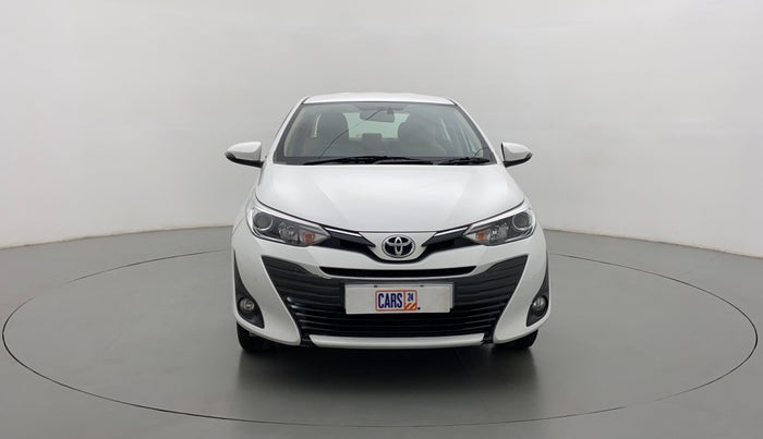 2018 Toyota YARIS V CVT, Petrol, Automatic, 18,392 km, Front