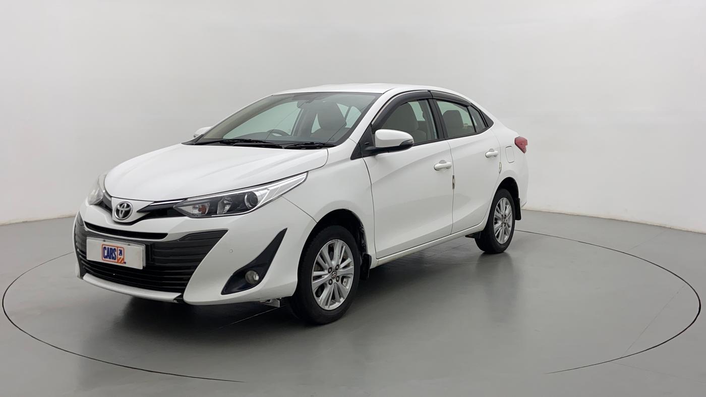 2018 Toyota YARIS V CVT, Petrol, Automatic, 18,392 km, Left Front Diagonal