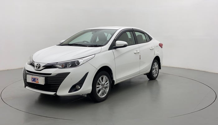 2018 Toyota YARIS V CVT, Petrol, Automatic, 18,392 km, Left Front Diagonal