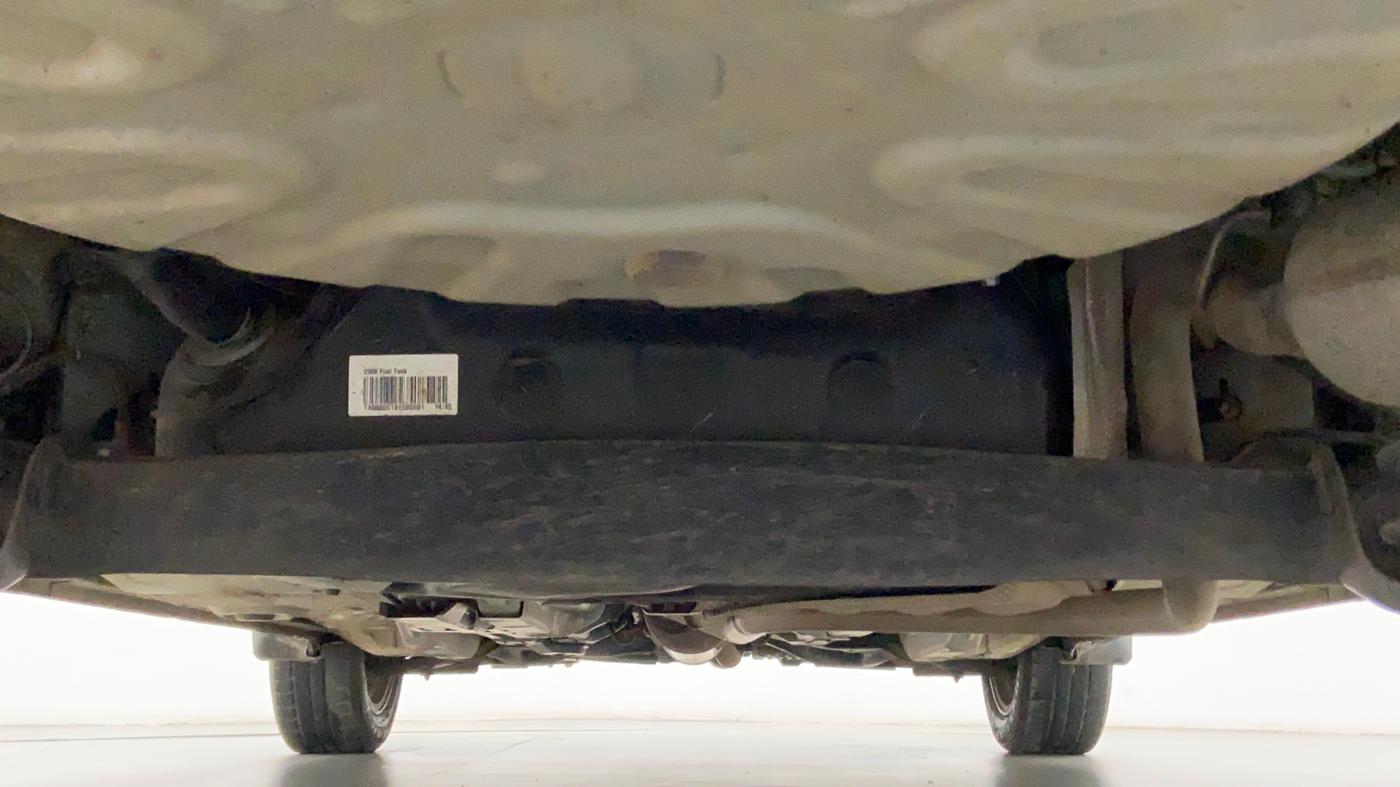 2018 Toyota YARIS V CVT, Petrol, Automatic, 18,392 km, Rear Underbody