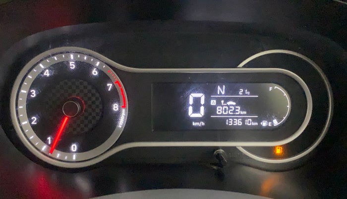 2020 Hyundai GRAND I10 NIOS SPORTZ AMT 1.2 KAPPA VTVT, Petrol, Automatic, 1,33,572 km, Odometer Image