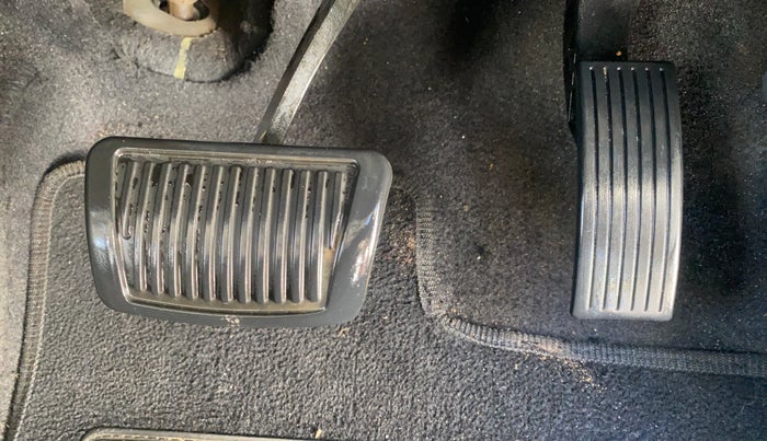 2020 Hyundai GRAND I10 NIOS SPORTZ AMT 1.2 KAPPA VTVT, Petrol, Automatic, 1,33,572 km, Pedals