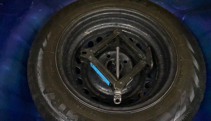 2020 Hyundai GRAND I10 NIOS SPORTZ AMT 1.2 KAPPA VTVT, Petrol, Automatic, 1,33,572 km, Spare Tyre