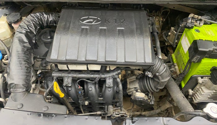 2020 Hyundai GRAND I10 NIOS SPORTZ AMT 1.2 KAPPA VTVT, Petrol, Automatic, 1,33,572 km, Engine View
