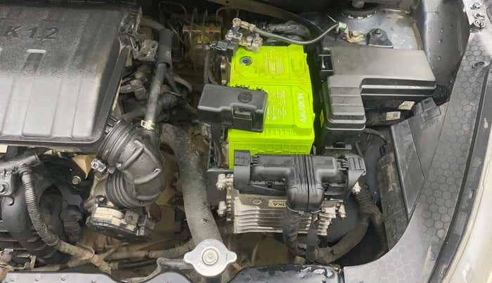 2020 Hyundai GRAND I10 NIOS SPORTZ AMT 1.2 KAPPA VTVT, Petrol, Automatic, 1,33,572 km, Engine View - Left