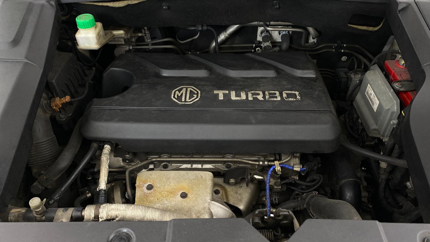 2021 MG HECTOR SHARP 1.5 CVT PETROL DUAL TONE, Petrol, Automatic, 63,194 km, Engine View
