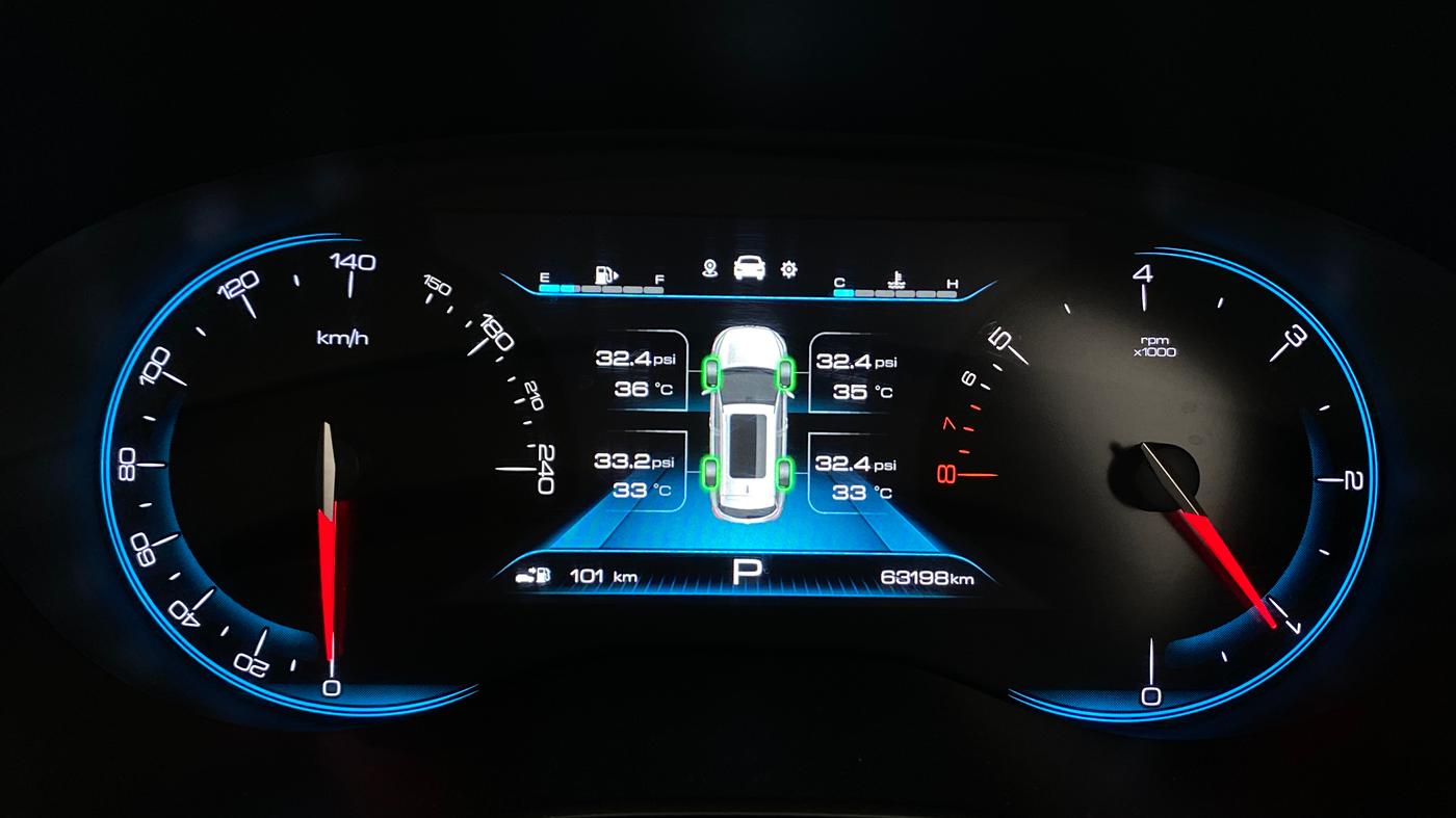 2021 MG HECTOR SHARP 1.5 CVT PETROL DUAL TONE, Petrol, Automatic, 63,194 km, Odometer Image