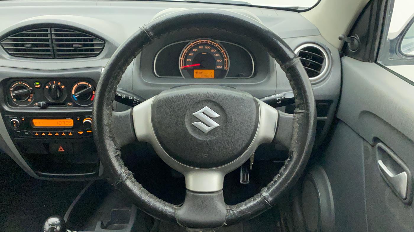 2015 Maruti Alto 800 VXI, Petrol, Manual, 31,078 km, Steering Wheel Close Up