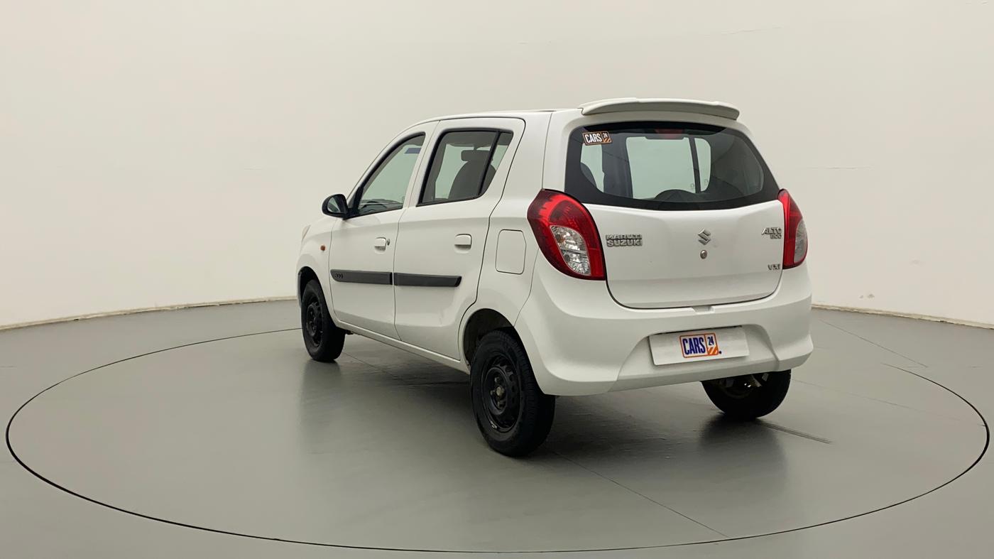 2015 Maruti Alto 800 VXI, Petrol, Manual, 31,078 km, Left Back Diagonal