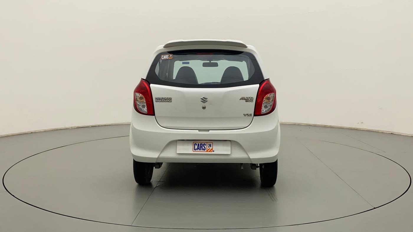 2015 Maruti Alto 800 VXI, Petrol, Manual, 31,078 km, Back/Rear
