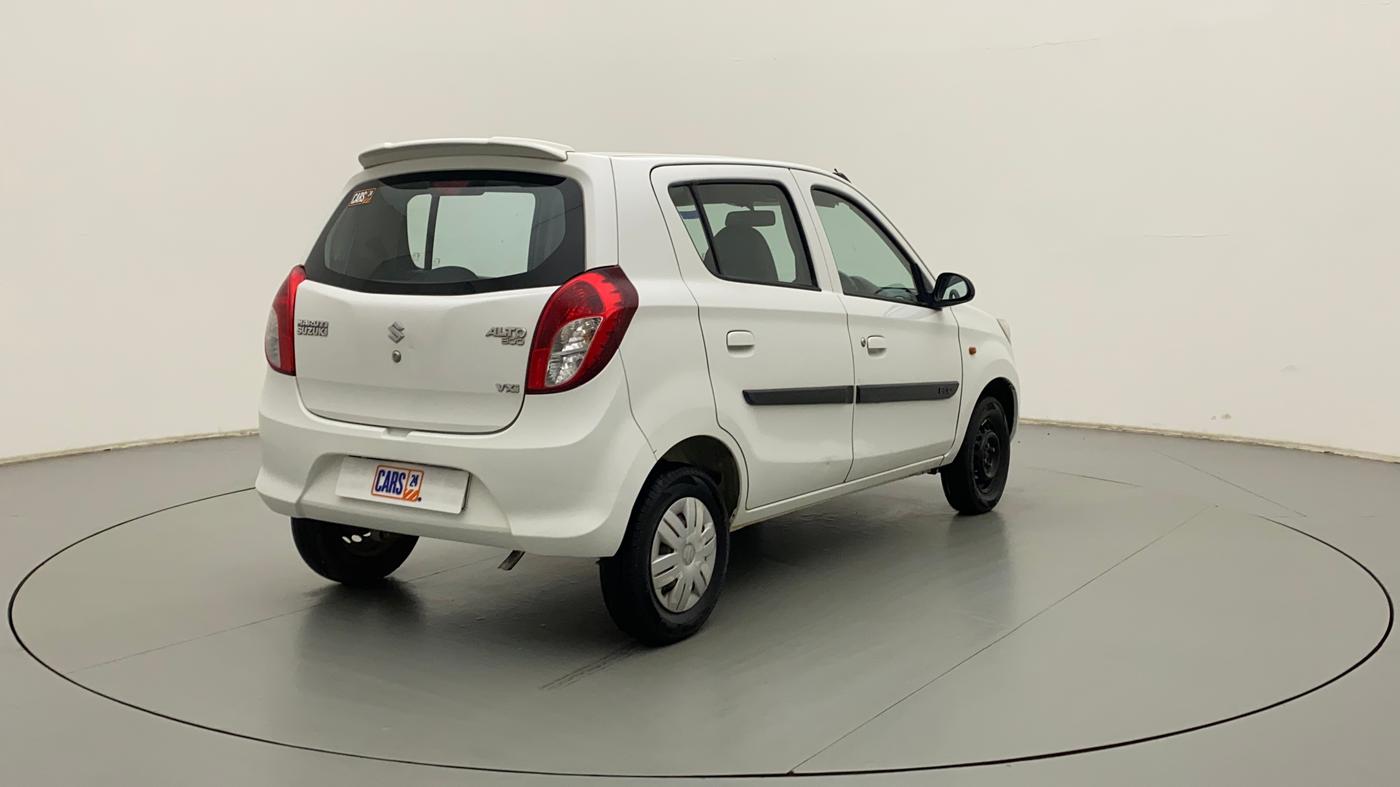 2015 Maruti Alto 800 VXI, Petrol, Manual, 31,078 km, Right Back Diagonal