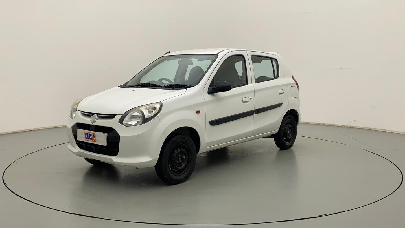 2015 Maruti Alto 800 VXI, Petrol, Manual, 31,078 km, Left Front Diagonal