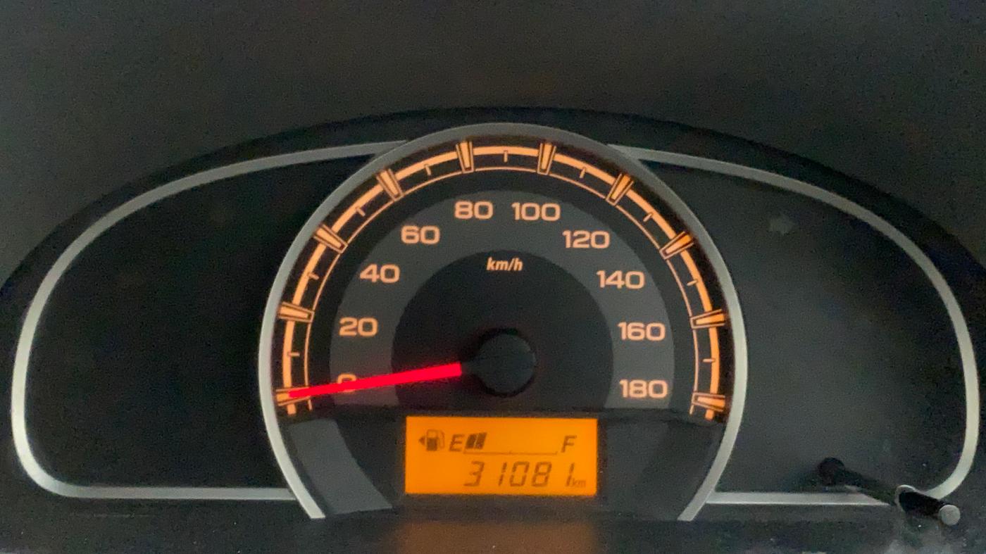 2015 Maruti Alto 800 VXI, Petrol, Manual, 31,078 km, Odometer Image