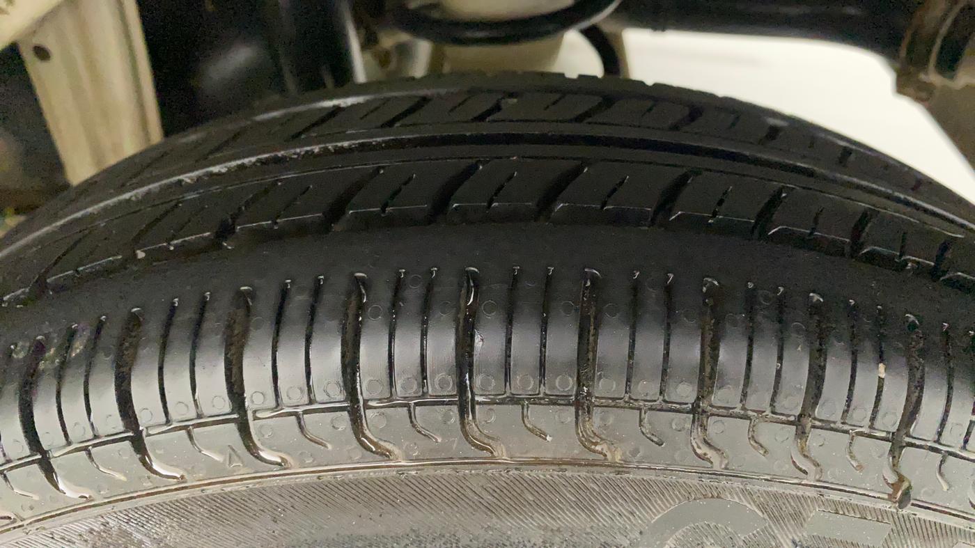 2015 Maruti Alto 800 VXI, Petrol, Manual, 31,078 km, Left Rear Tyre Tread