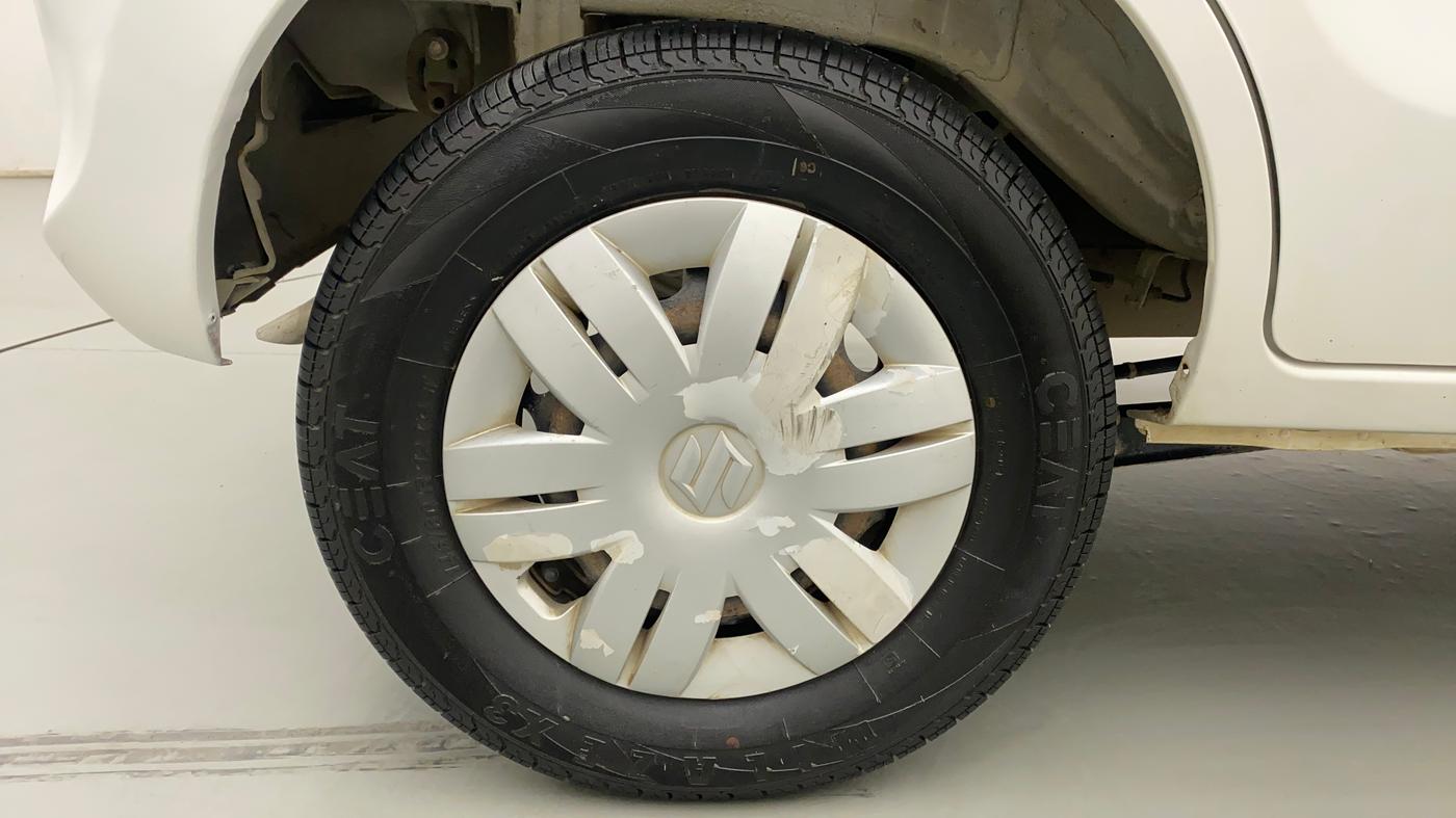 2015 Maruti Alto 800 VXI, Petrol, Manual, 31,078 km, Right Rear Wheel