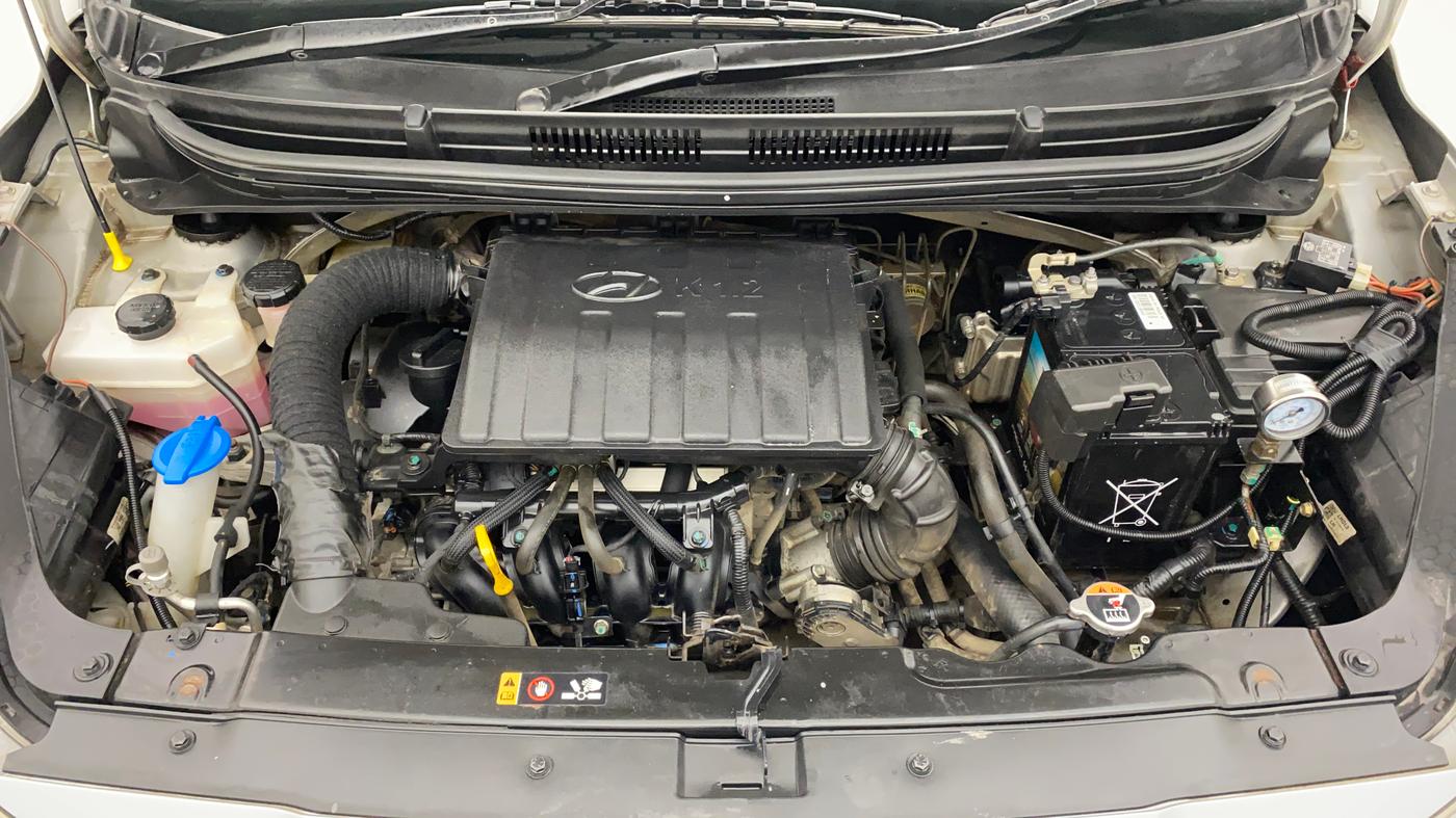 2021 Hyundai AURA S 1.2 CNG, CNG, Manual, 79,118 km, Engine View