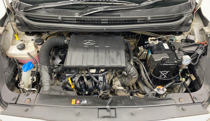 2021 Hyundai AURA S 1.2 CNG, CNG, Manual, 79,118 km, Engine View