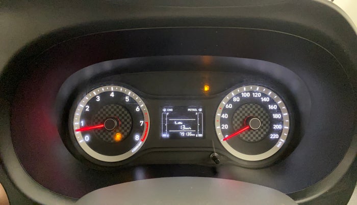 2021 Hyundai AURA S 1.2 CNG, CNG, Manual, 79,118 km, Odometer Image