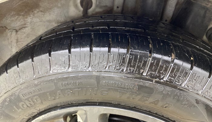 2018 Hyundai Elite i20 ASTA 1.2  CVT, CNG, Automatic, 93,294 km, Left Rear Tyre Tread