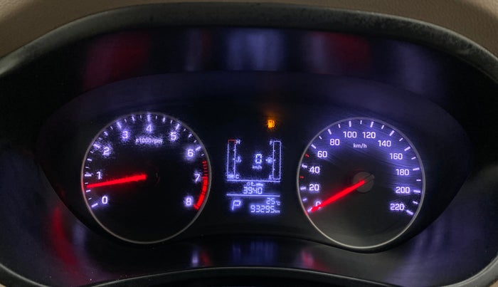 2018 Hyundai Elite i20 ASTA 1.2  CVT, CNG, Automatic, 93,294 km, Odometer Image