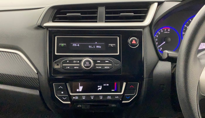 2017 Honda Brio VX AT, Petrol, Automatic, 39,220 km, Air Conditioner