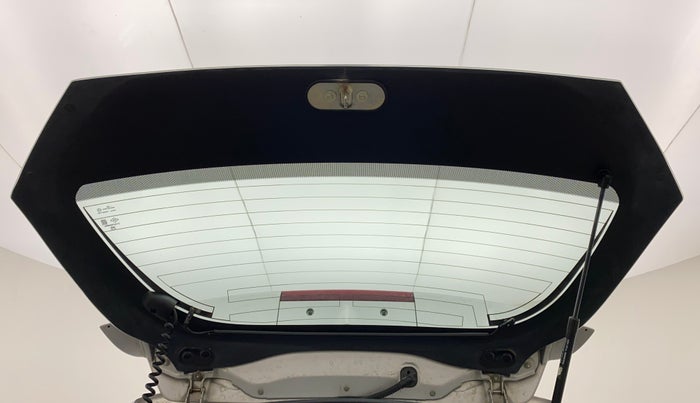 2017 Honda Brio VX AT, Petrol, Automatic, 39,220 km, Boot Door Open