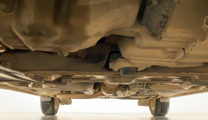 2017 Honda Brio VX AT, Petrol, Automatic, 39,220 km, Front Underbody