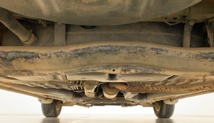 2017 Honda Brio VX AT, Petrol, Automatic, 39,220 km, Rear Underbody